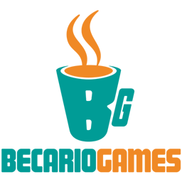 Becario Games® logo
